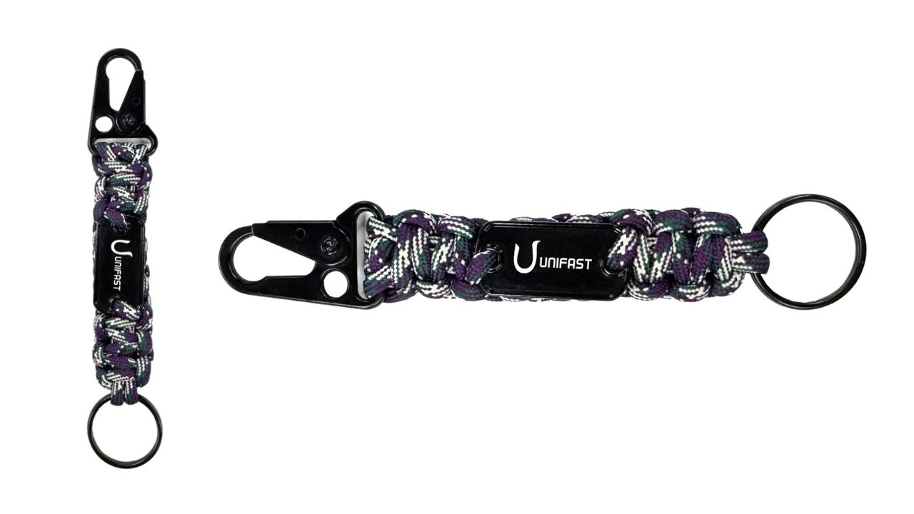 オリジナルパラコードストラップ製作・OEM生産 | ユニファースト株式会社