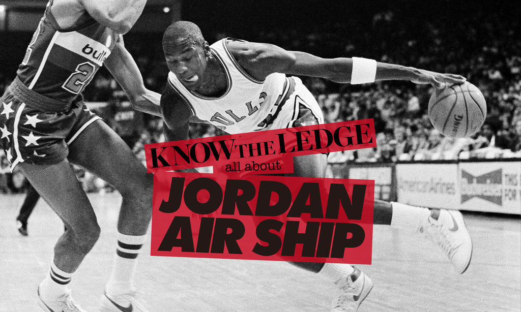 Features | KNOW THE LEDGE / ALL ABOUT AIR SHIP｜【公式通販 UNION