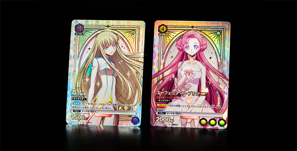 枢木スザク パラレル APカード ユニオンアリーナ UNIONARENA カード