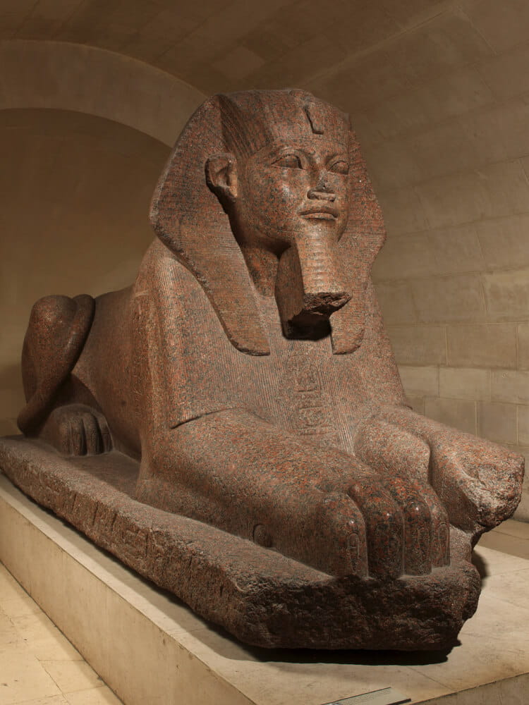 ルーヴル美術館鋳造工房監修 スフィンクス ルーヴル美術館鋳造工房監修