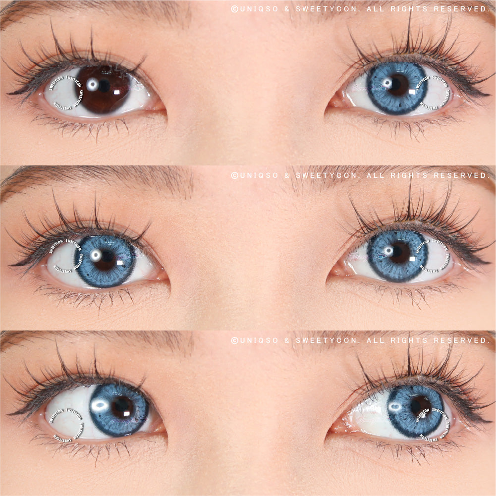 Sweety Fruit Juice Blueberry Blue | Colored Contacts – UNIQSO