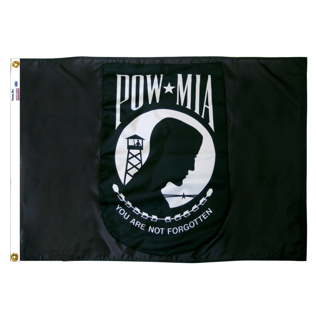 POW/MIA 2ft x 3ft Nylon Flag | USFS! – United States Flag Store