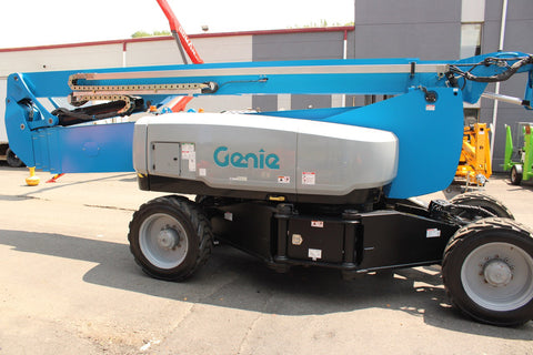 2022 GENIE ZX135/70 ARTICULATING BOOM LIFT AERIAL LIFT WITH JIB