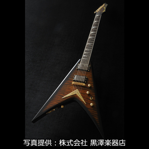 デイヴ・ムステイン直筆サイン入りギターを期間限定＆数量限定販売