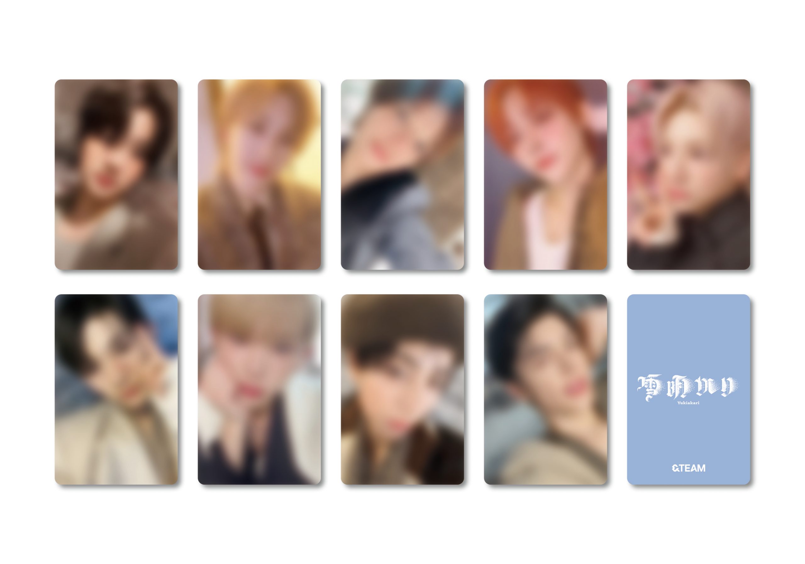 &TEAM ej ウィジュ トレカ グッズ まとめ売り 2枚目以降あり &TEAM ej