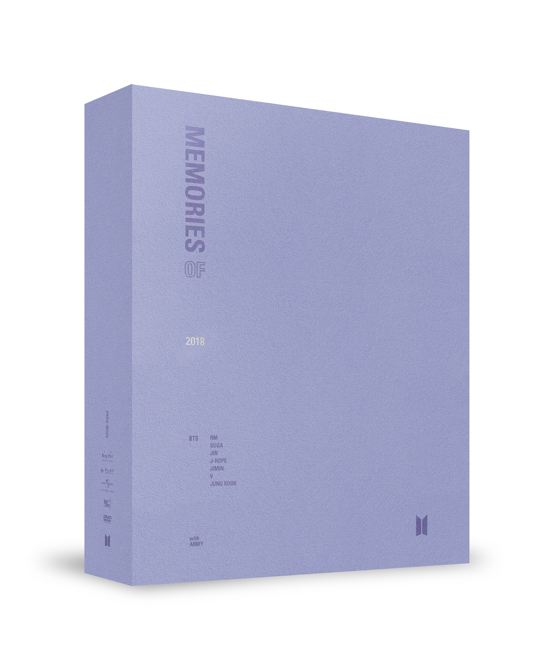 BTS MemoriesDVD日本語字幕付き proof デコキットまとめ売り BTS