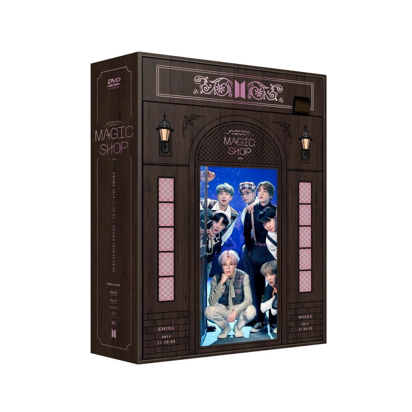 BTS MAGIC SHOP DVD 釜山 SEOUL ユンギ 2019 BTS MAGIC SHOP 釜山