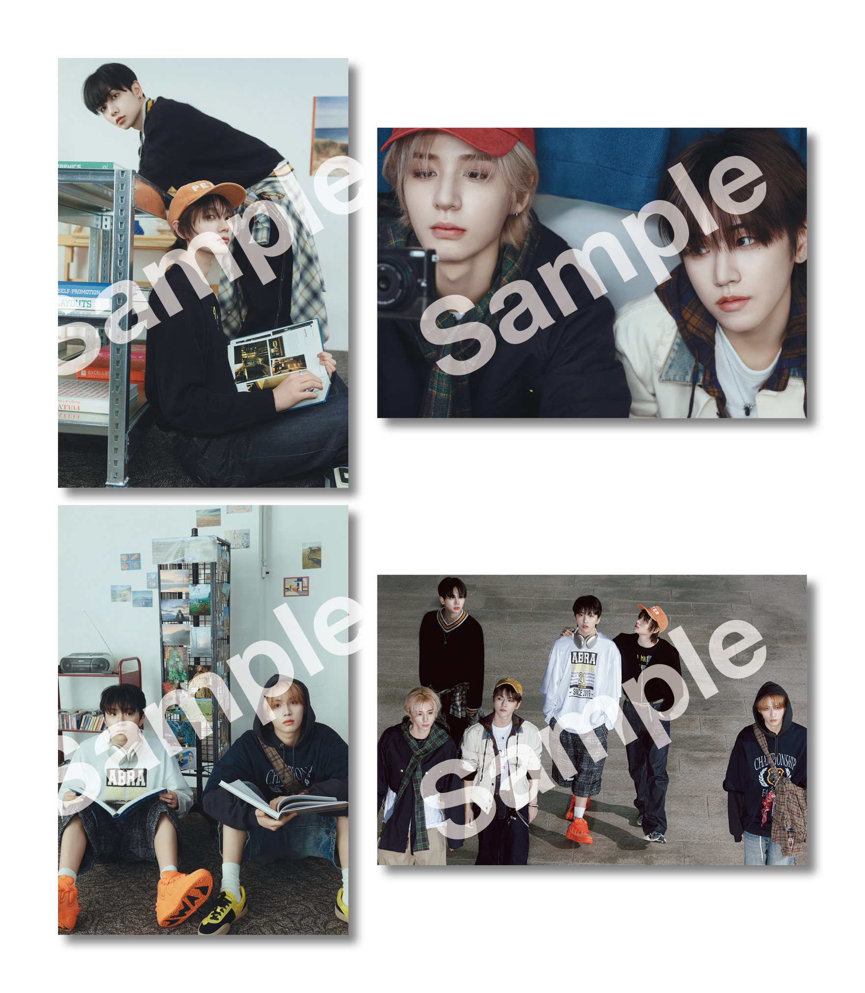 BOYNEXTDOOR No Genre 直筆サイン入りポストカードウナク