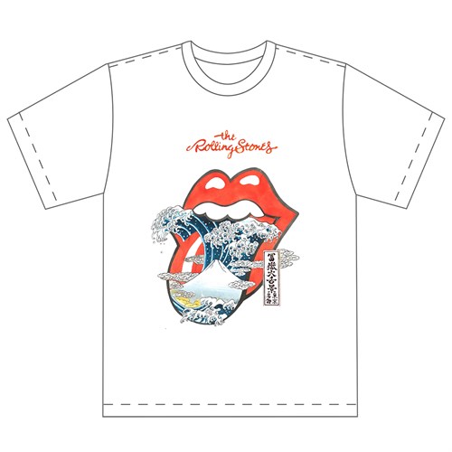 浮世絵とストーンズがコラボ！伊勢丹新宿店メンズ館1F「Rock Time Line