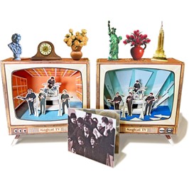 好評の立版古シリーズ、新作が登場！THE BEATLES STOREにて予約受付中