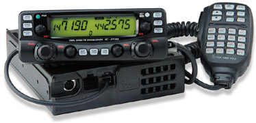 Icom 2720H Amateur Mobile Transceiver, IC-2720H