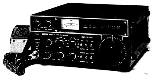 Icom 551 Transceiver, Icom IC-551 6 Meter Xcvr