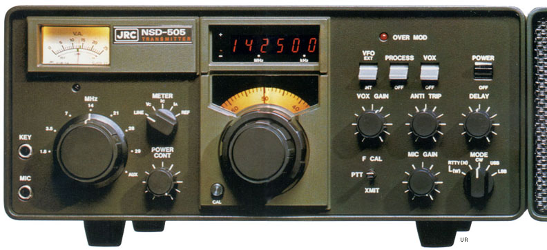 Japan Radio Company JRC NSD-505, JRC NSD505 Transmitter