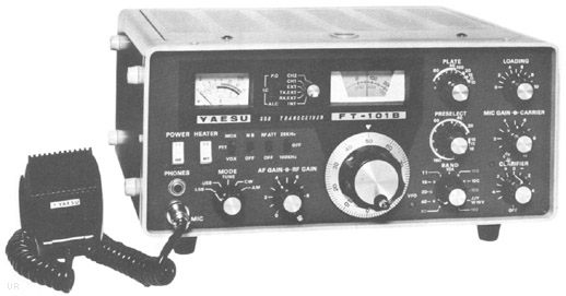 Yaesu FT-101B Transceiver