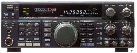 KENWOOD TS-450S トランシーバー Kenwood TS-450S, Kenwood TS450