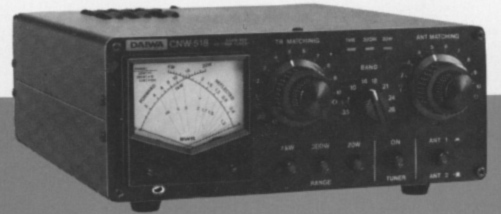 DAIWA CNW-518 アンテナチューナー Daiwa CNW-518