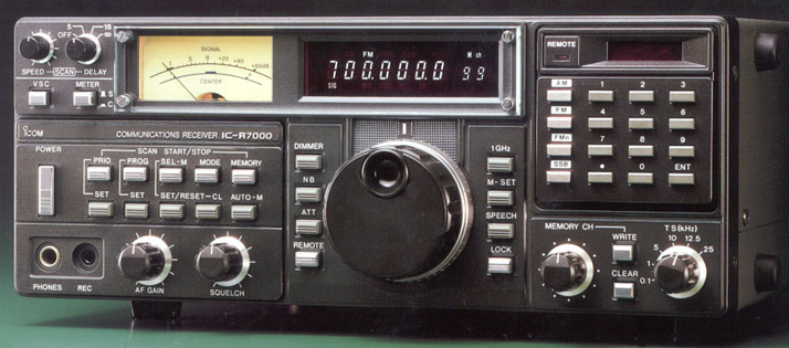 Icom R7000 IC-R7000 Receiver