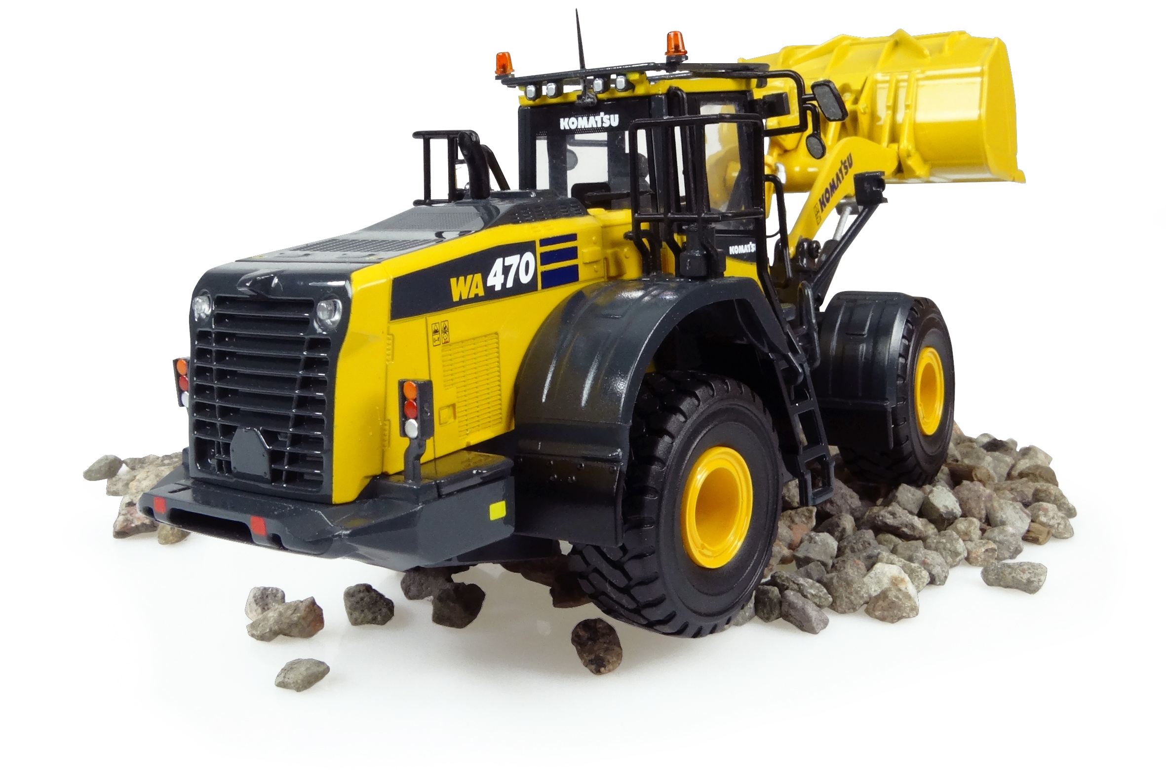 Komatsu WA 470-8 - UNIVERSAL HOBBIES