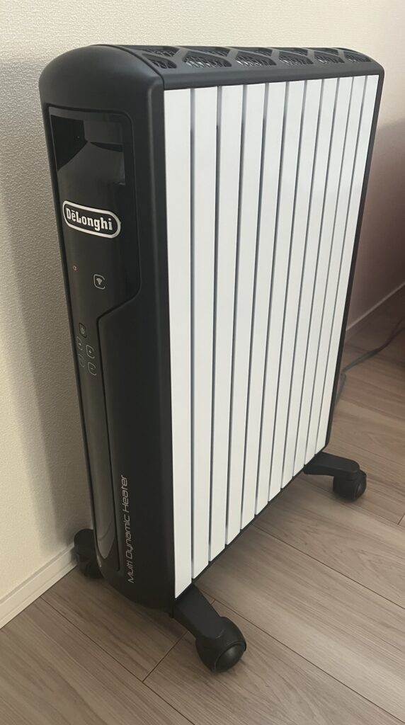 冬の必須アイテム】乾燥対策ならデロンギヒーターがおすすめ！忖度無し