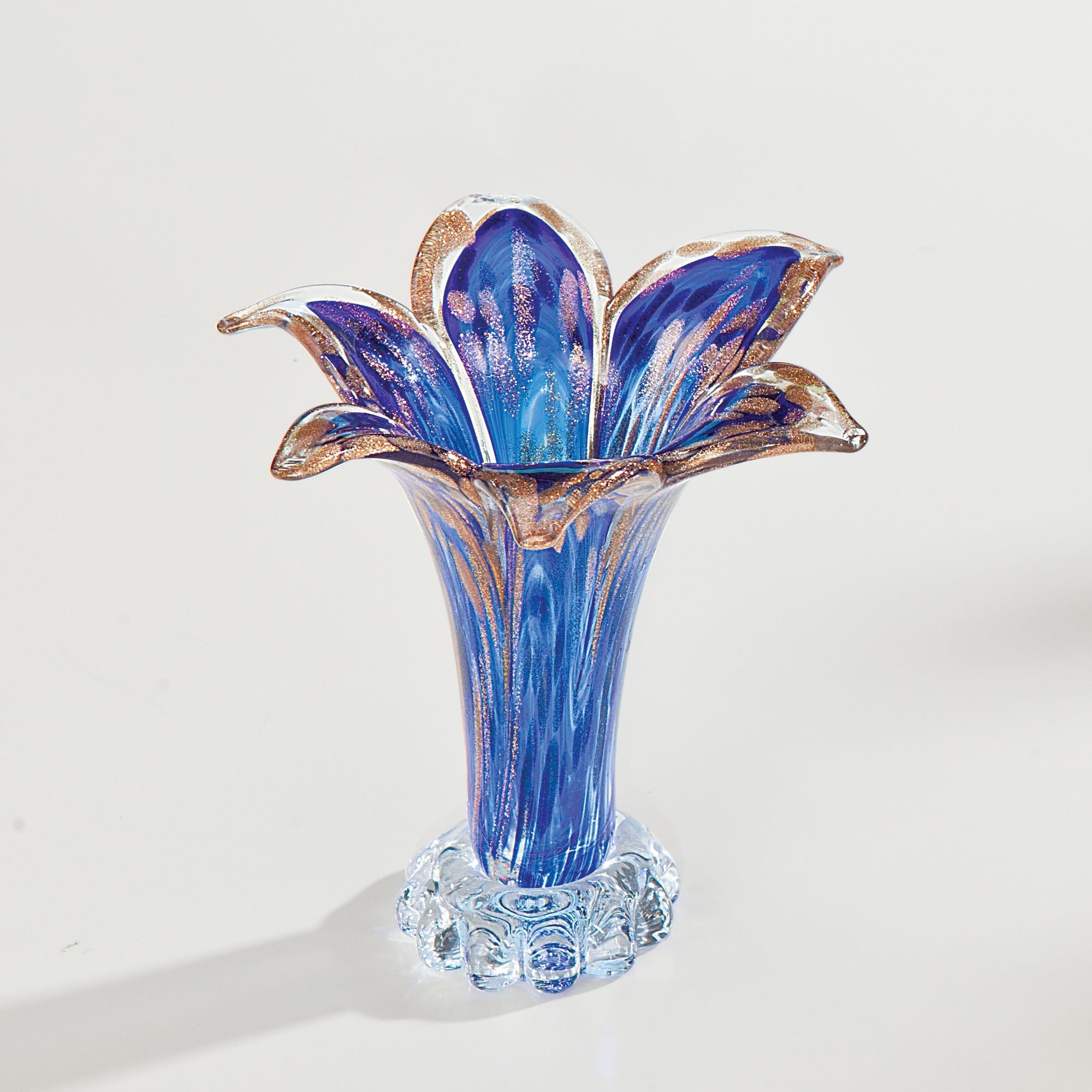 MURANO GLASS ミルフィオリ ボール 花器 花瓶 ムラーノ ミルフィオリ