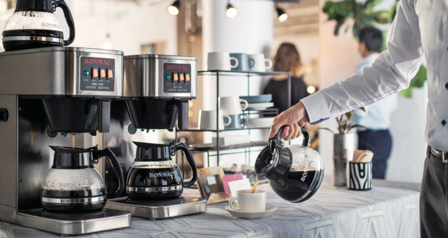 C-Qube 業務用 コーヒーマシン 全自動ドリップ式1杯だて コーヒーメーカー