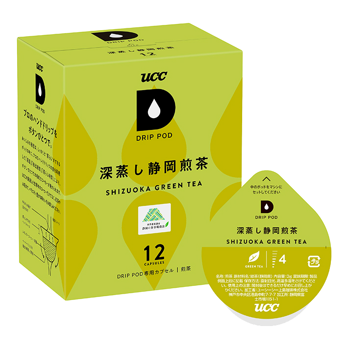 DRIP POD 有機栽培コロンビア 12杯 | UCC上島珈琲