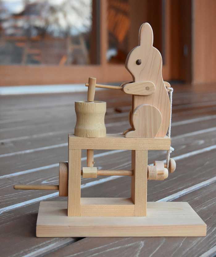 木の動く玩具 大 (カラクリ玩具) 木の動く玩具 大 (カラクリ玩具)
