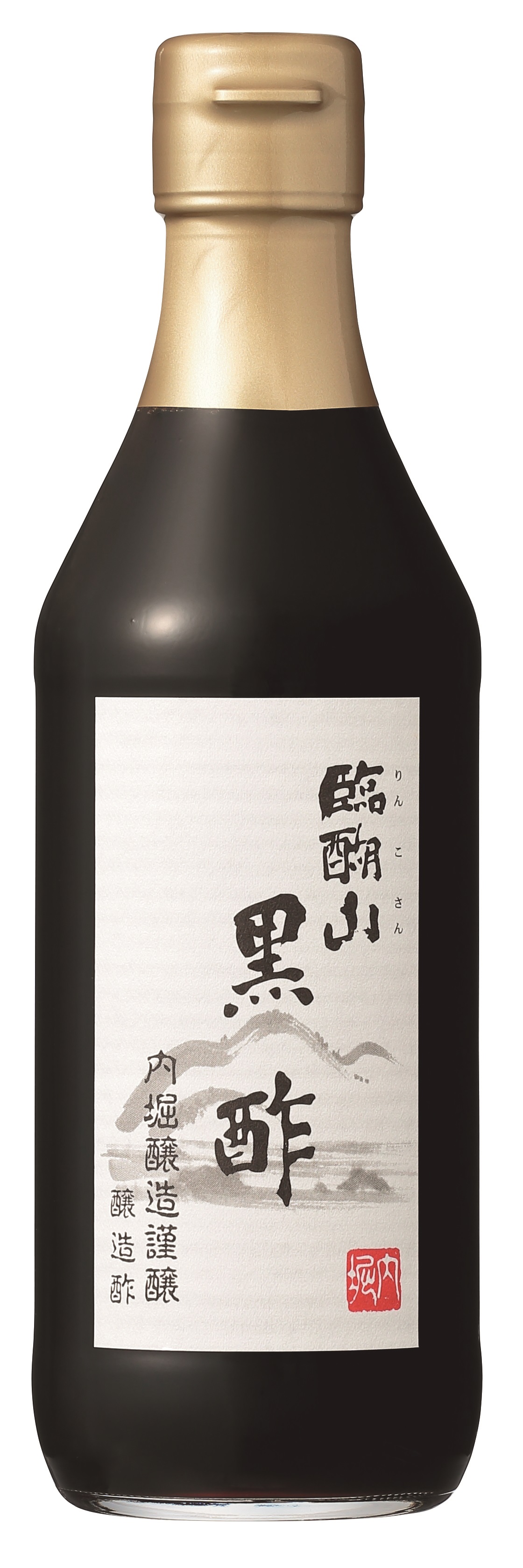 臨醐山黒酢（900ml） | 内堀醸造株式会社