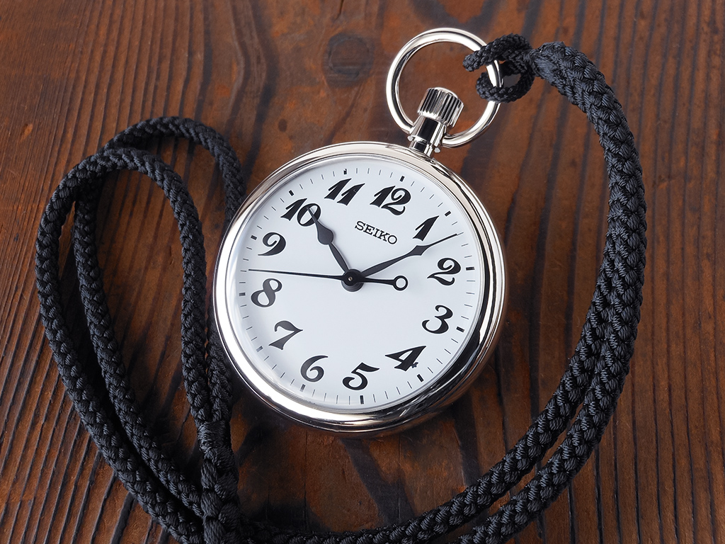 SVBR003／SEIKO 鉄道時計（懐中時計） | 静岡の宝石・時計専門店 内山