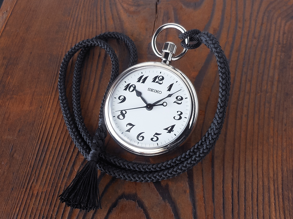 SEIKO 懐中時計 美品 SEIKO 鉄道時計 7C21-0AA0 懐中時計 美品