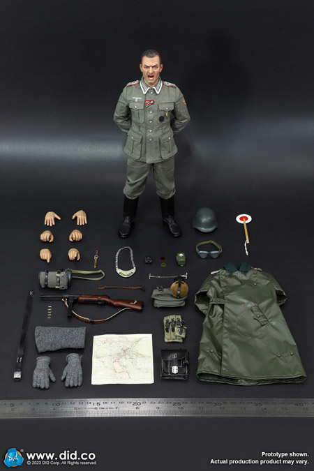 ドラゴン 1/6 ナチス ドイツ軍 国防軍 初期型軍服 フィギュア