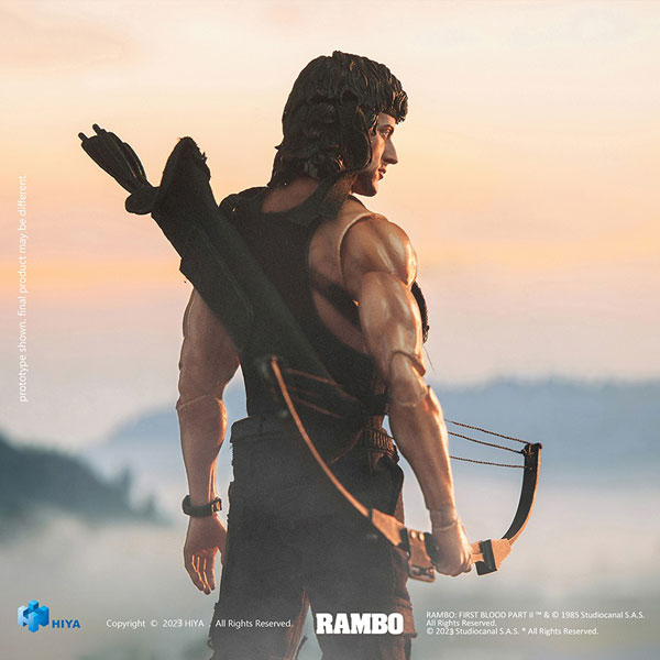 HIYAToys】ESR0099 1/12 Exquisite Super Series RAMBO First Blood2