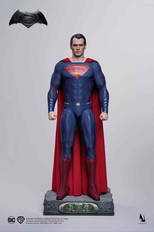 INART】AG007 1/6 Batman v Superman：Dawn of Justice - Superman