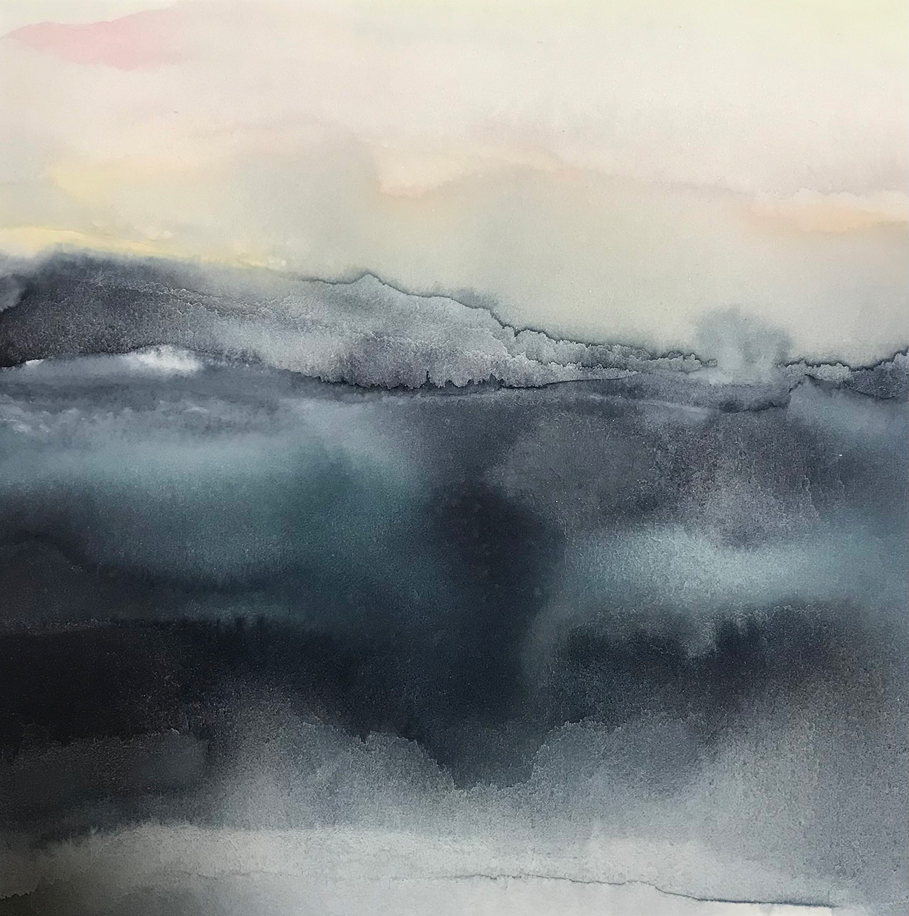 多様な絵具を使用した作品（1） - 上羽絵惣株式会社 岩絵具