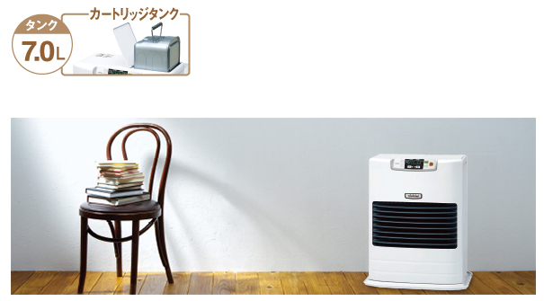 トヨトミ FF-55GT FF式ストーブ ウエダ金物【公式サイト】