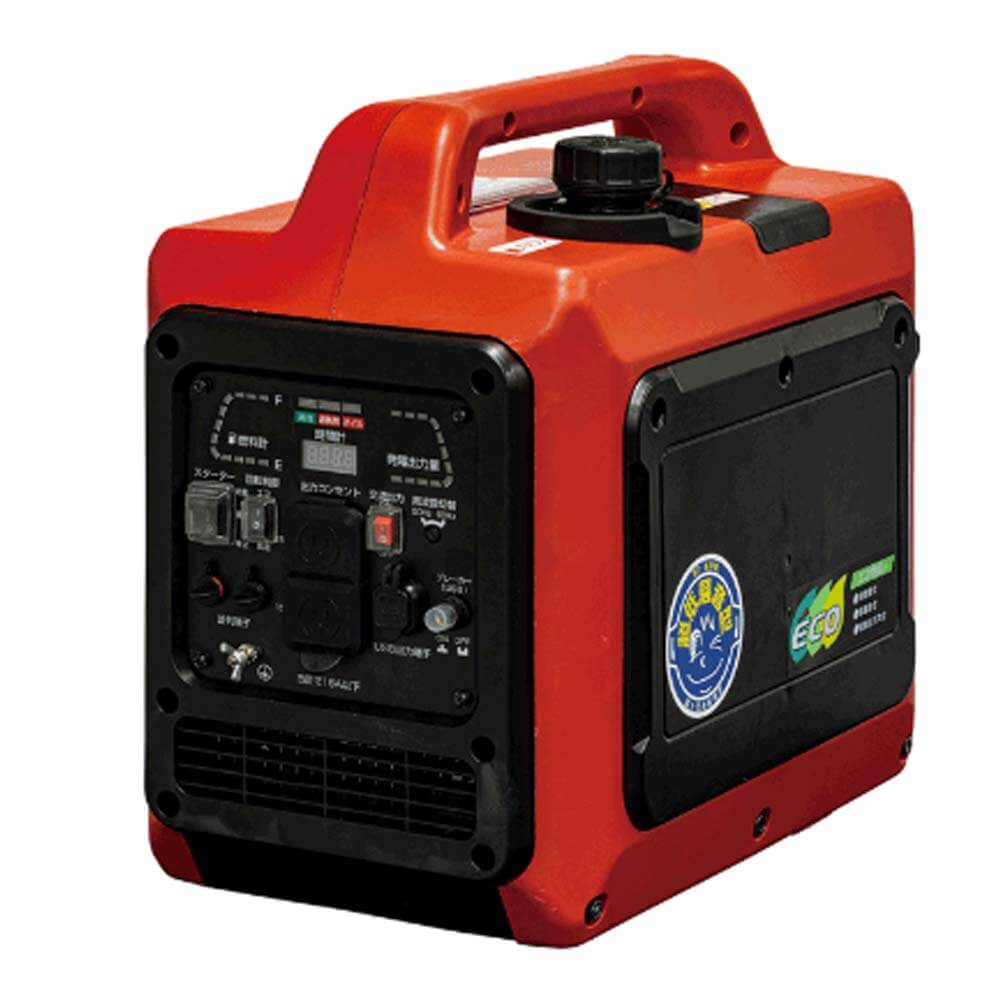 大阪 shindaiwa iEG1400M-R 発電機 引取り 新ダイワ インバーター発電