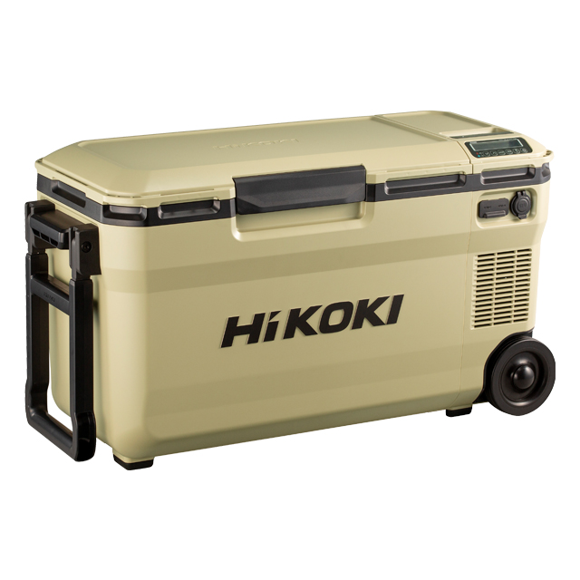 hikoki UL18DC 冷蔵庫 純正バッテリー2個付き サンドベージュ hikoki