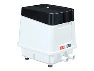 安永 EP-80G(L) 電磁式エアーポンプ 逆洗タイマー付タイプ 【省エネ型