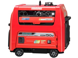 デンヨー GAW-190ES2 小型エンジン発電機【数量限定特価】 ウエダ金物