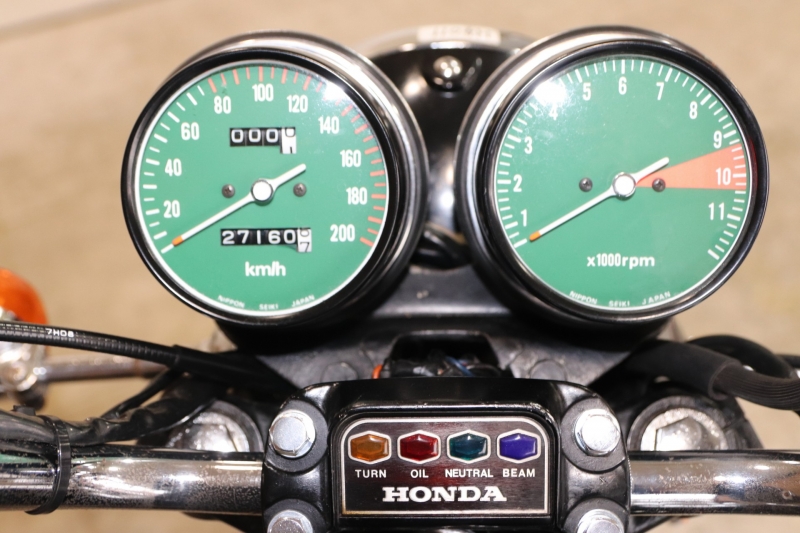 CB750K☆純正 スピード/タコ メーター 検【ホンダ RC01 KZ/KA CB750F