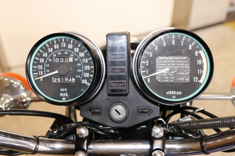 当時物 KZ650 ザッパー メーターセット 動作未確認 Z1 KZ1000Z2 当時物