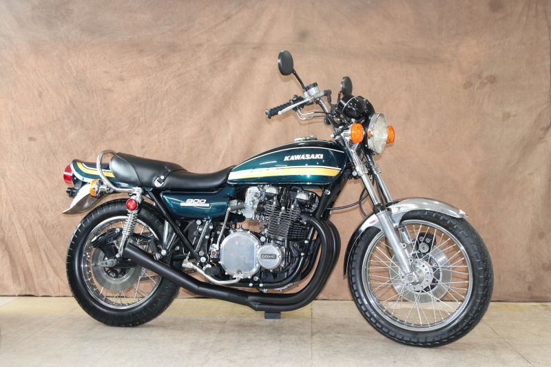 チクワバズーカ！！ KAWASAKI バイク濃紺 初期型タンク チクワバズーカ