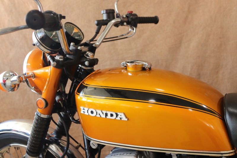 CB750Four 東京本社 K1 純正キャンディーゴールド｜SOLD OUT｜旧車