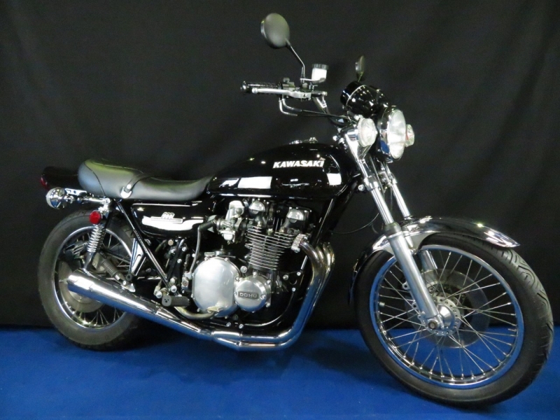 KZ1000 Z1仕様 ブラックエンジン｜SOLD OUT｜旧車・絶版バイクならウエマツ
