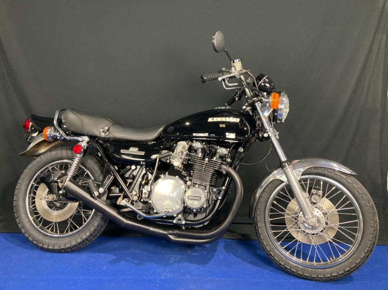 KZ1000 ちょい悪黒豆Z1仕様｜SOLD OUT｜旧車・絶版バイクならウエマツ