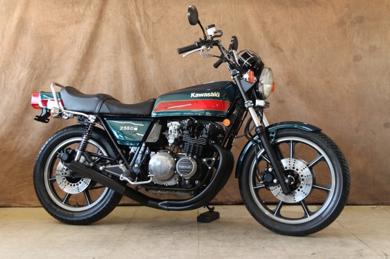 Z550(B3) FXルック E4カラー｜SOLD OUT｜旧車・絶版バイクならウエマツ