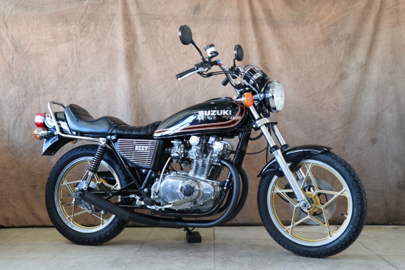 GS400 GOLD☆型キャスト E2純正カラー｜SOLD OUT｜旧車・絶版バイク