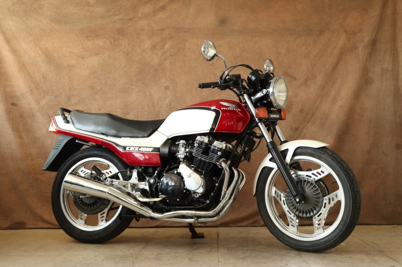 HONDA CBX400f 外装