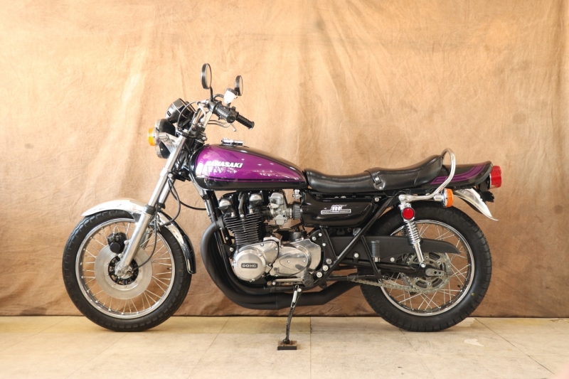 KZ900 BLACK/PURPLE ゼットワンLOOK｜SOLD OUT｜旧車・絶版バイクなら