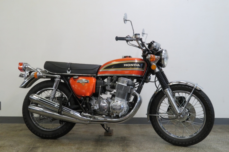 CB750Four(K4) K4サンライズフレークオレンジ｜SOLD OUT｜旧車・絶版